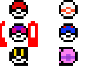 pokeballs with awesomeness