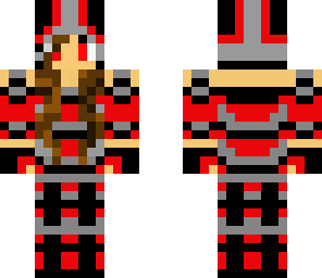 red shadow