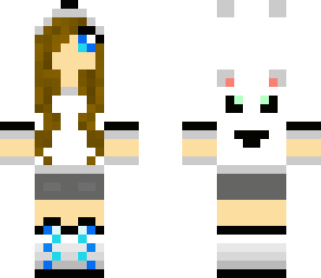panda girl