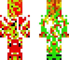wierd minecraft guy