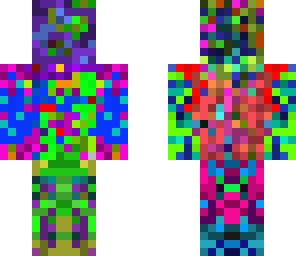 rainbow skin