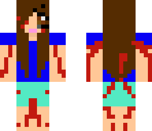 zombie girl