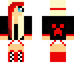 emo creeper girl