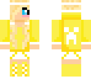 yellow creeper girl