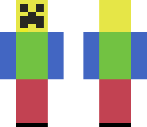 colorful creeper