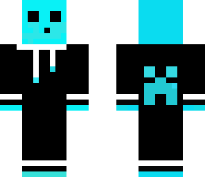 cool blue smile 