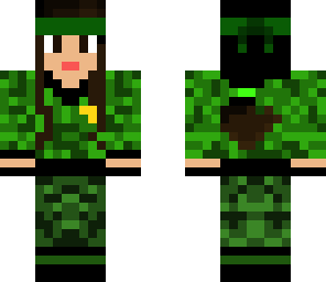 army girl