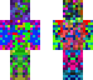 rainbow skin 2