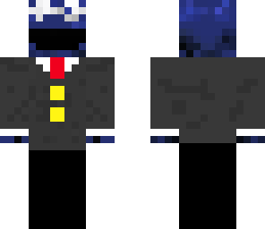 cookie monster in a suit