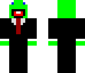 froggy in suit