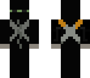 ninja zombie