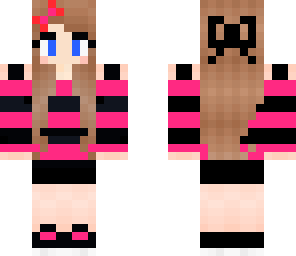 prittie pink girl