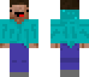 derp steve with hoodie