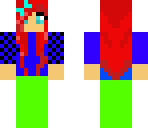 red haired girl