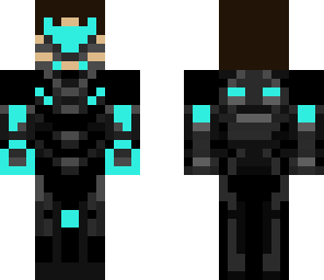 cyan tron