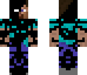 herobrine taking seve 