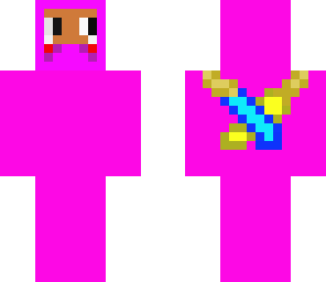 ninja rosa