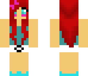 red head girl