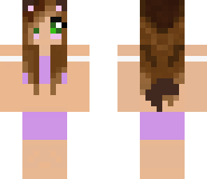 ready for a swim kitty girl