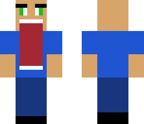 screaming bald noob