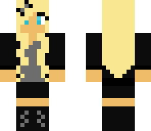 bella with blonde hair
