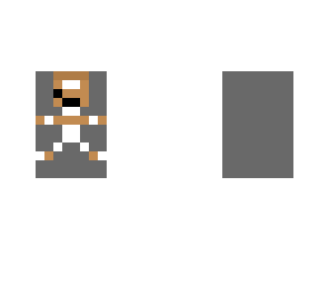 herobrine gingerbread man