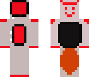 red space-man