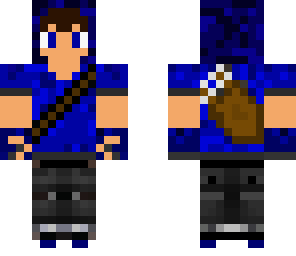 blue hunter