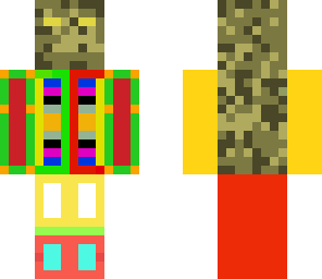 camo-color man