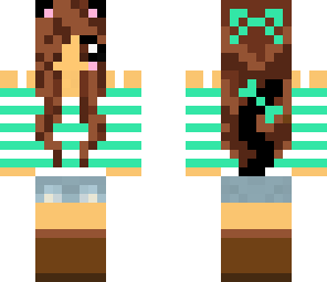 neko brunette
