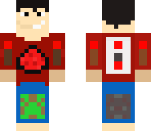 redstone person