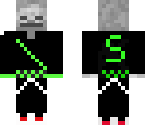 skin skeleton 3
