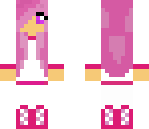 pink girl