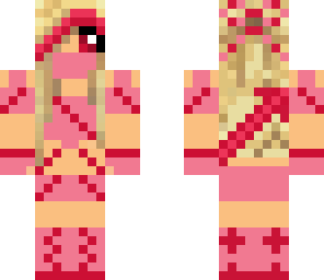 pink and majenta ninja girl