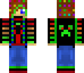 colourful teen