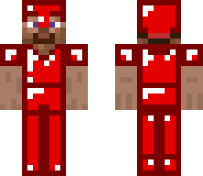 redstone armour steve