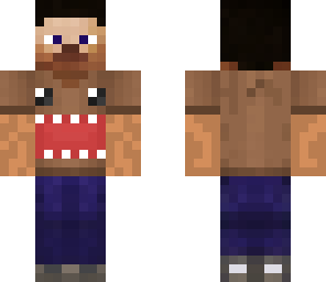 steve with domo shirt