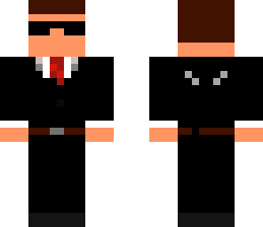 detective with suit