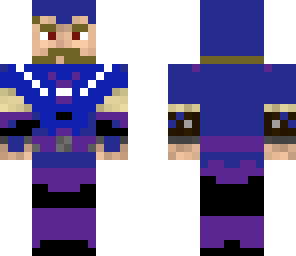 blue archer