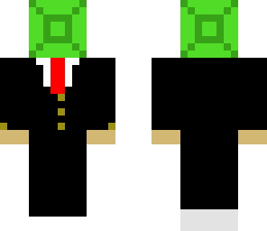 fixed emerald tux