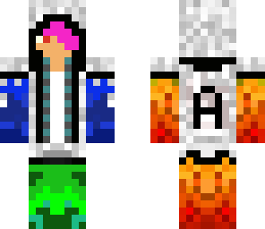 the colorful hunter