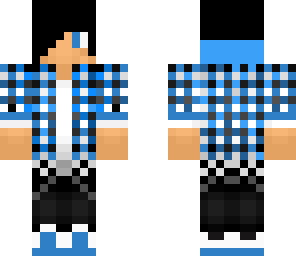 blue guy