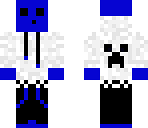 dark blue slime