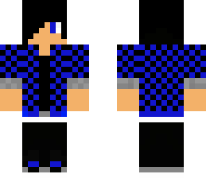 dark blue guy
