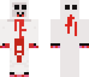 bloody white guy