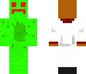 angry guy hit by goo