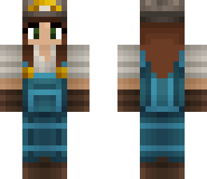 miner girl edit