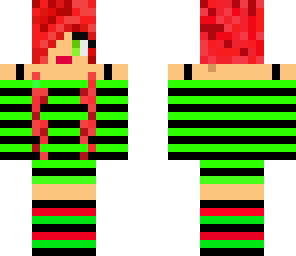water-melon girl