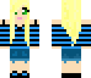 blond girl