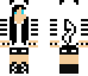 panda girl 